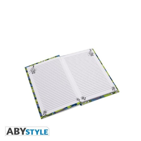 TOY STORY - Carnet A6 / 80 Pages - Aliens 