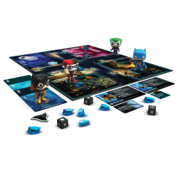 DC COMICS - Funkoverse 100 4-Pack - Jeu de Base FR  2