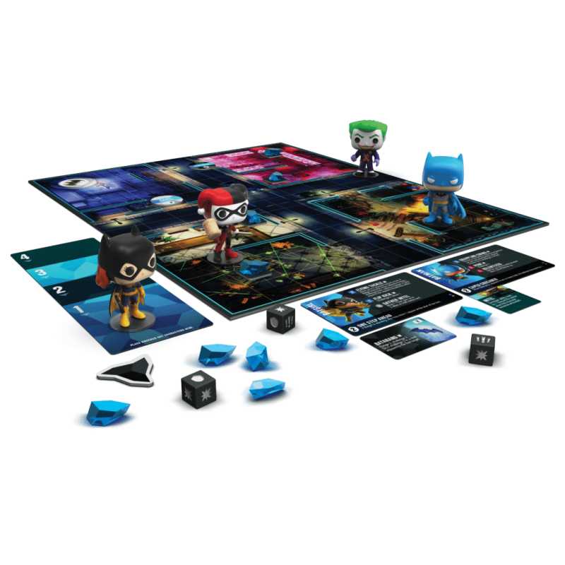 DC COMICS - Funkoverse 100 4-Pack - Jeu de Base FR 