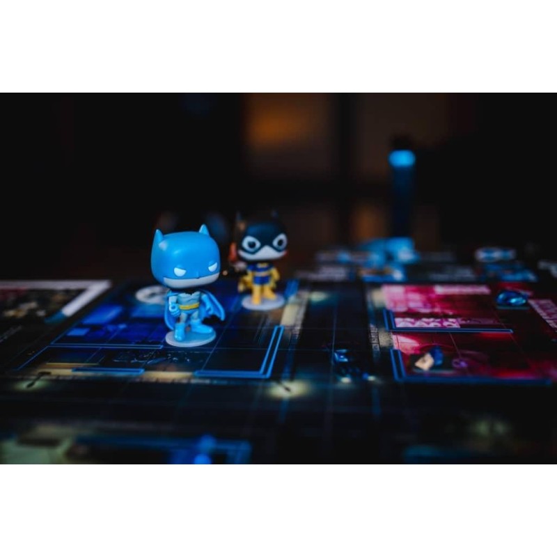 DC COMICS - Funkoverse 100 4-Pack - Jeu de Base FR 
