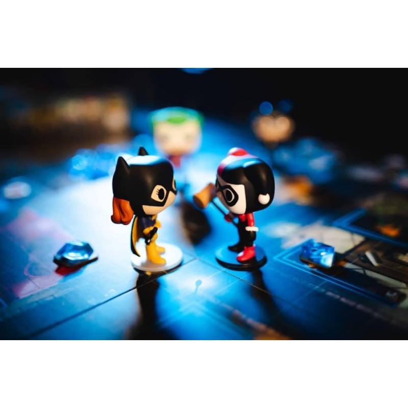 DC COMICS - Funkoverse 100 4-Pack - Jeu de Base FR 