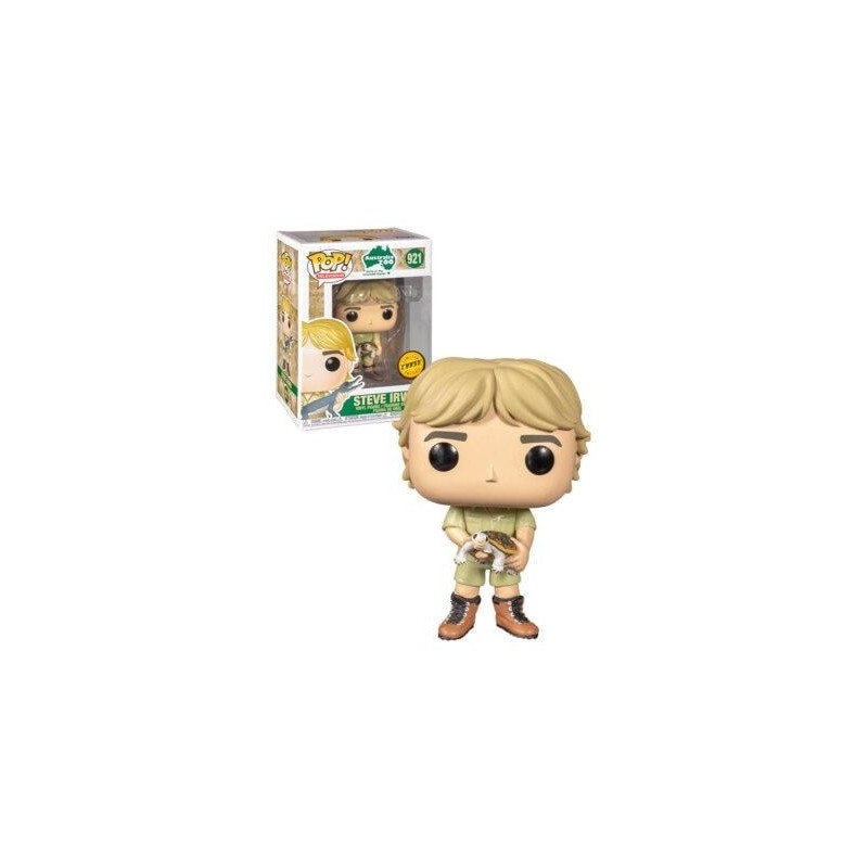 CROCODILE HUNTER - POP N° 921 - Steve Irwin avec Chase 