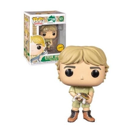 CROCODILE HUNTER - POP N° 921 - Steve Irwin avec Chase 