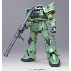 GUNDAM - Model Kit - Megasize - Zaku II Verde - 1/48 