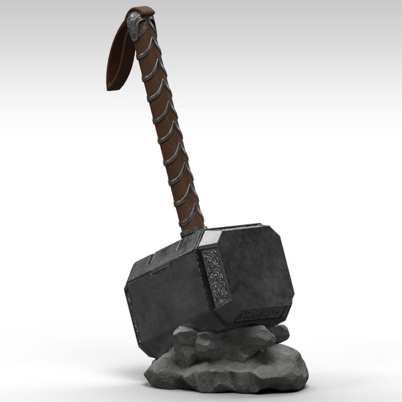 MARVEL - Tirelire - MEGA BANK - Mjolnir - 28cm 