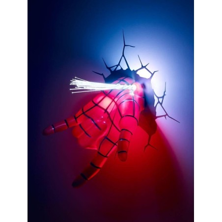 MARVEL - Lampe Decorative 3D - SPIDERMAN HAND 