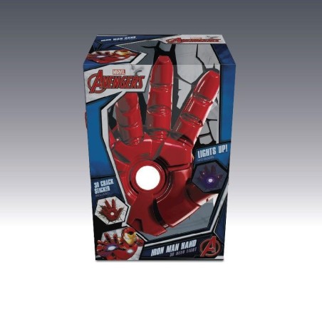 MARVEL - Lampe Decorative 3D - IRON MAN HAND 