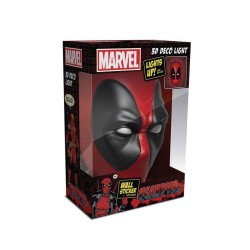MARVEL - Lampe Decorative 3D - DEADPOOL  2