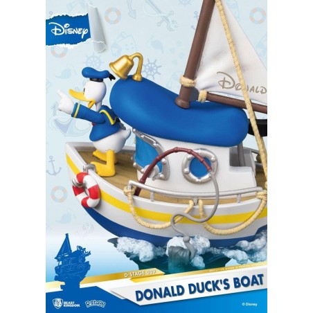 DISNEY - Donald Duck's Boat - Diorama D-Stage 15cm 
