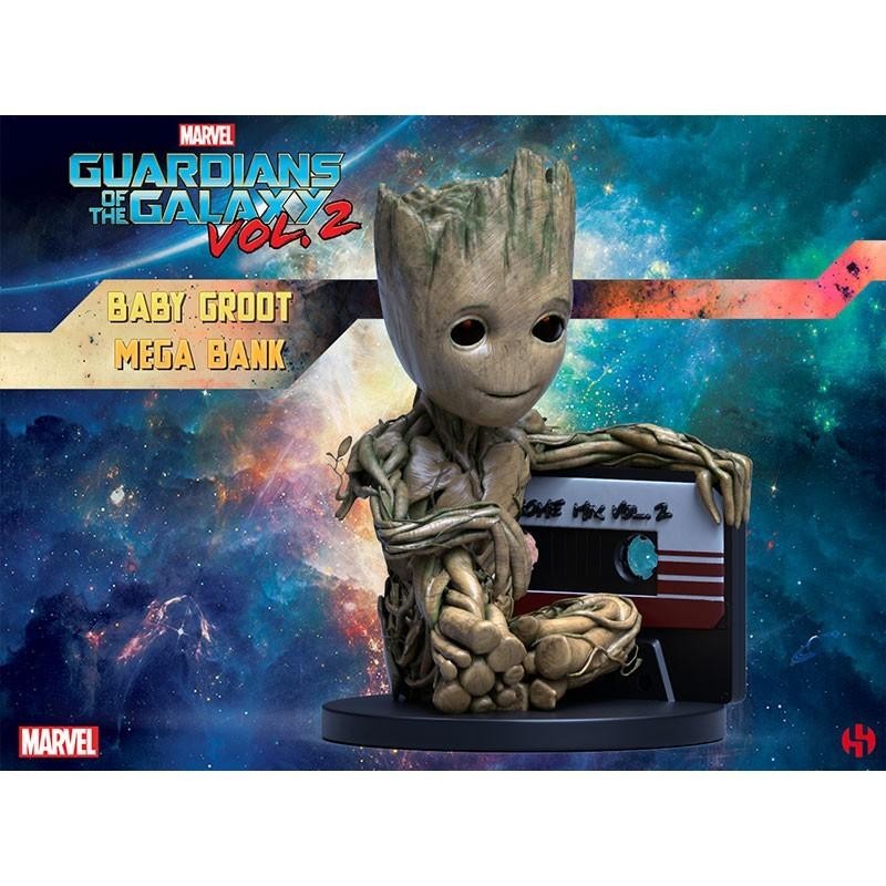 GUARDIANS OF THE GALAXY 2 - Tirelire - Baby Groot - 25cm 