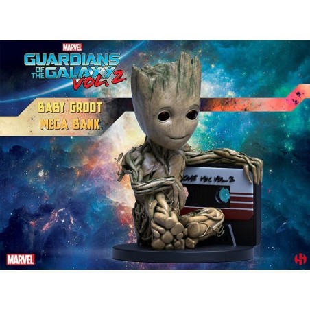 GUARDIANS OF THE GALAXY 2 - Tirelire - Baby Groot - 25cm 