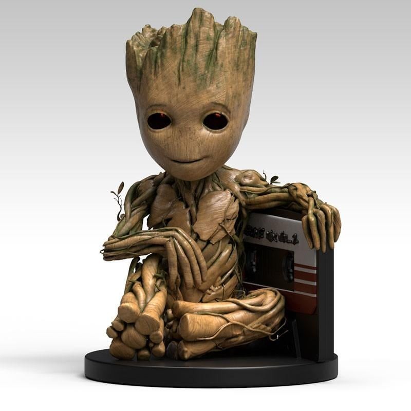 GUARDIANS OF THE GALAXY 2 - Tirelire - Baby Groot - 25cm 