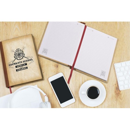 HARRY POTTER - Notebook A5 - Hogwarts School 