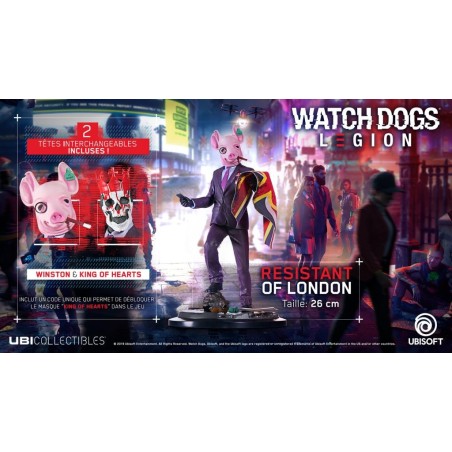 Watch Dogs Legion The Resistant of London Figure 