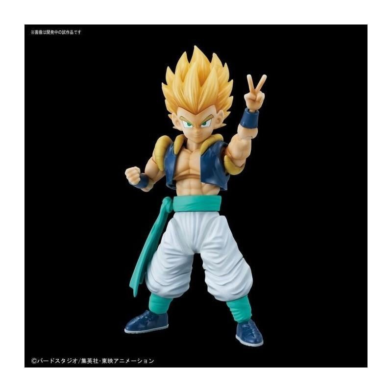 DRAGON BALL - Model Kit - Syper Saiyan Gotenks 