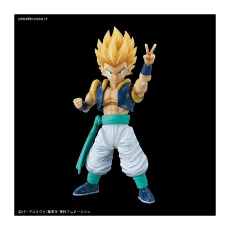 DRAGON BALL - Model Kit - Syper Saiyan Gotenks 