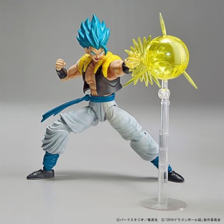 DRAGON BALL - Model Kit - Super Saiyan God Super Saiyan Gogeta 
