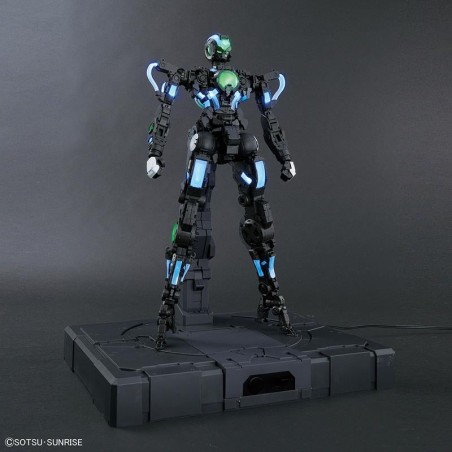 GUNDAM - Model Kit - Perfect Grade - EXIA Lighting Model - 27cm 