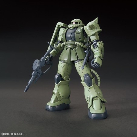 GUNDAM The Origin - Model Kit - HG 1/144 - Zaku II Type C/C-5 