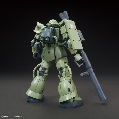 GUNDAM The Origin - Model Kit - HG 1/144 - Zaku II Type C/C-5 