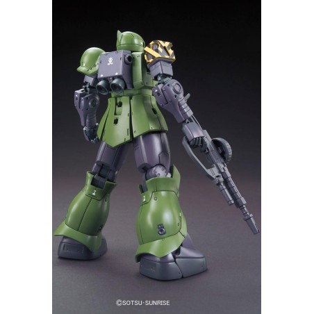 GUNDAM The Origin - Model Kit - HG 1/144 - Zaku I 'Denim/Slender' 