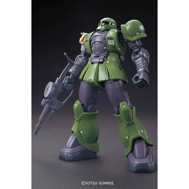 GUNDAM The Origin - Model Kit - HG 1/144 - Zaku I 'Denim/Slender' 