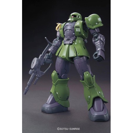 GUNDAM The Origin - Model Kit - HG 1/144 - Zaku I 'Denim/Slender' 