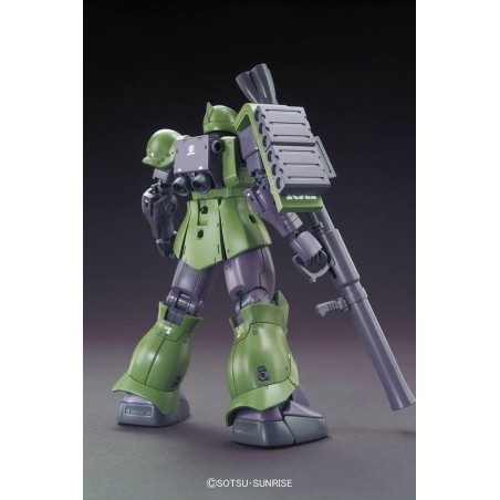 GUNDAM The Origin - Model Kit - HG 1/144 - Zaku I 'Denim/Slender' 