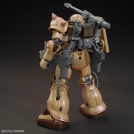 GUNDAM The Origin - Model Kit - HG 1/144 - Zaku Half Cannon 