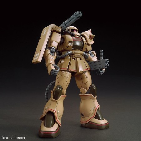 GUNDAM The Origin - Model Kit - HG 1/144 - Zaku Half Cannon 