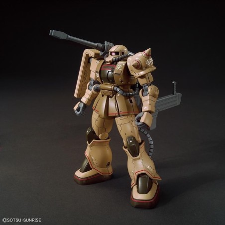 GUNDAM The Origin - Model Kit - HG 1/144 - Zaku Half Cannon 