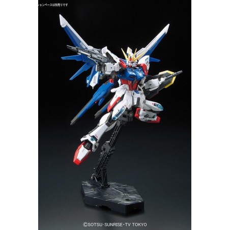GUNDAM Build Fighters - Model Kit - RG 1/144 - Build Strike Full Pack. 