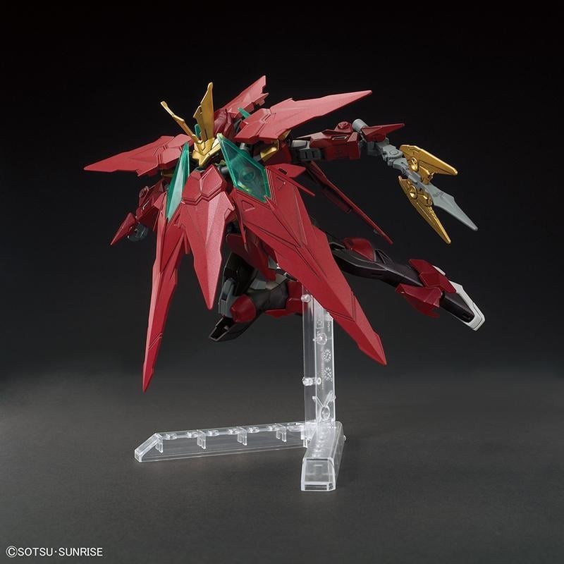 GUNDAM Build Fighters - Model Kit - HG 1/144 - Ninpulse Gundam 