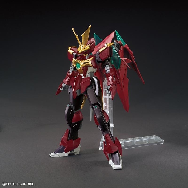 GUNDAM Build Fighters - Model Kit - HG 1/144 - Ninpulse Gundam 