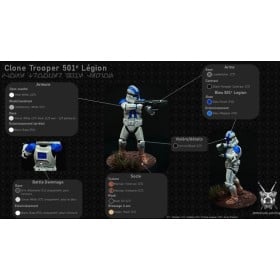 SW LÃ©gion : Soldats Clones de Phase II (French)