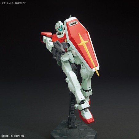 GUNDAM Build Fighters - Model Kit - HG 1/144 - GM/GM 