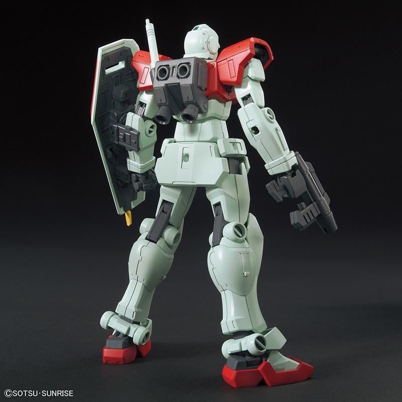 GUNDAM Build Fighters - Model Kit - HG 1/144 - GM/GM 