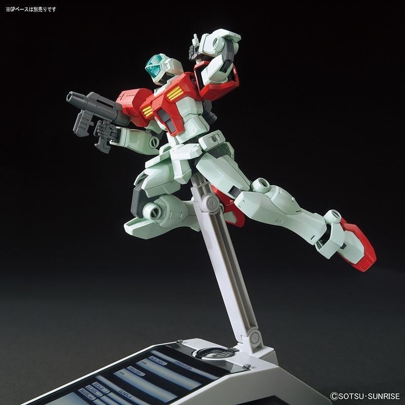 GUNDAM Build Fighters - Model Kit - HG 1/144 - GM/GM 