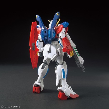 GUNDAM Build Fighters - Model Kit - HG 1/144 - Star Burning Gundam 