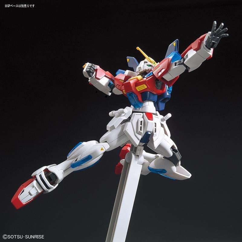 GUNDAM Build Fighters - Model Kit - HG 1/144 - Star Burning Gundam 