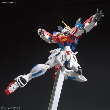 GUNDAM Build Fighters - Model Kit - HG 1/144 - Star Burning Gundam 