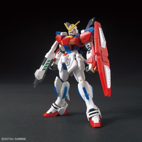 GUNDAM Build Fighters - Model Kit - HG 1/144 - Star Burning Gundam 