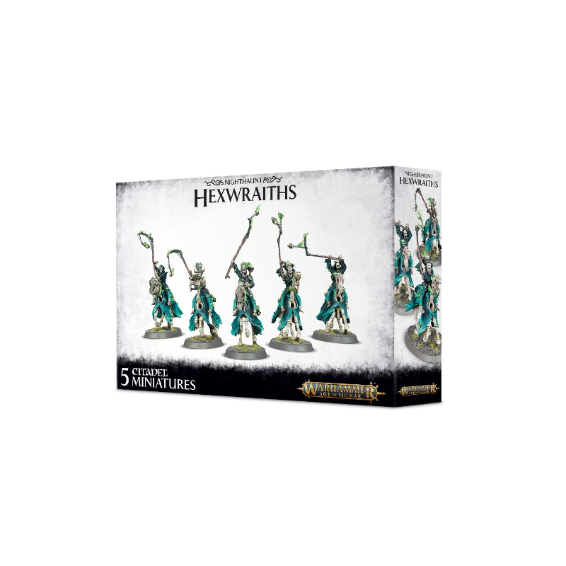 Hexwraiths et Black Knights - Kit Plastique d'Assemblage pour Warhammer | Rebel Forge"