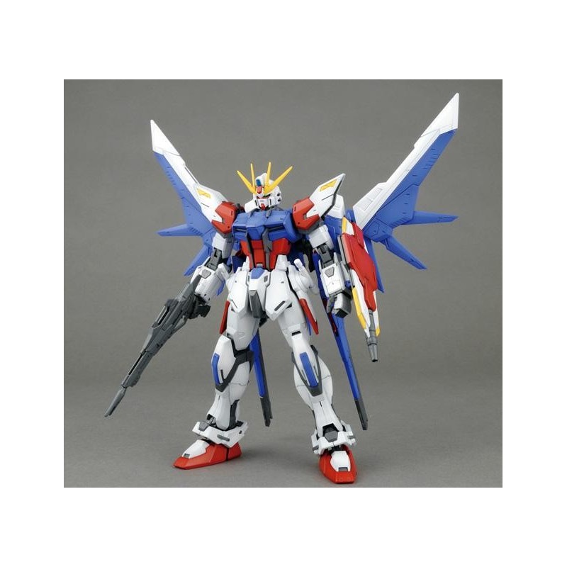 GUNDAM Build Fighters - Model Kit - MG 1/100 - Strike Gundam Full Pack 