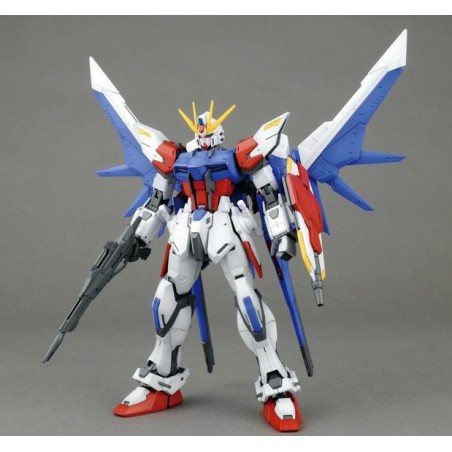 GUNDAM Build Fighters - Model Kit - MG 1/100 - Strike Gundam Full Pack 