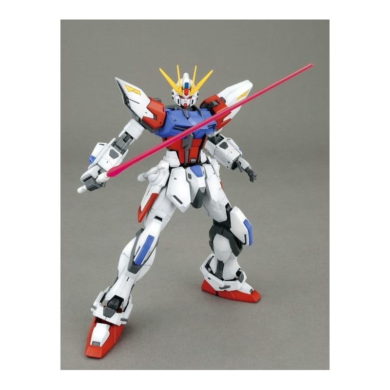 GUNDAM Build Fighters - Model Kit - MG 1/100 - Strike Gundam Full Pack 