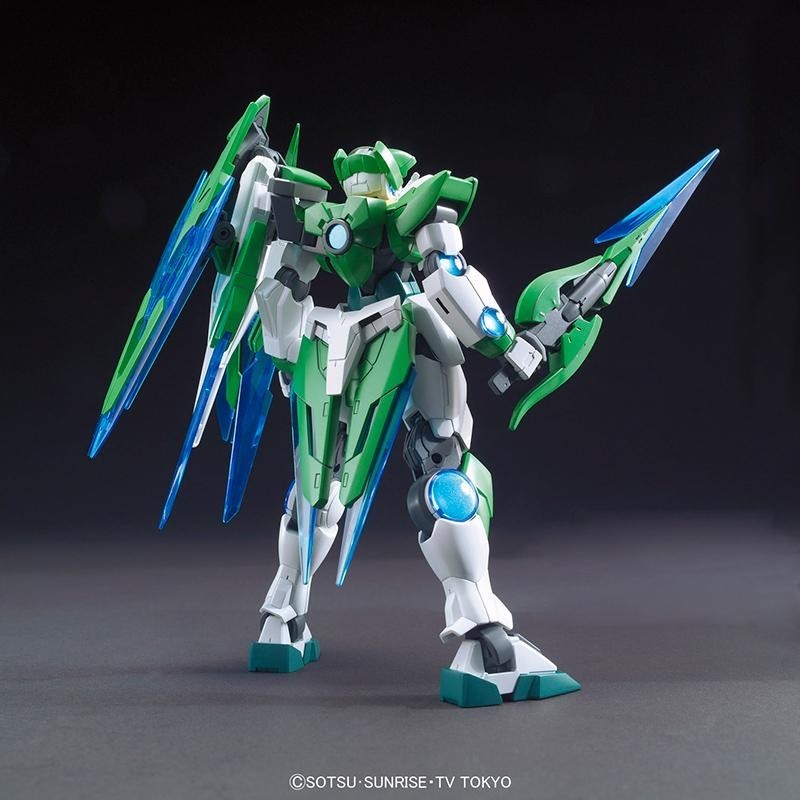 GUNDAM Build Fighters - Model Kit - HG 1/144 - Gundam OO Sia Qan(t) 
