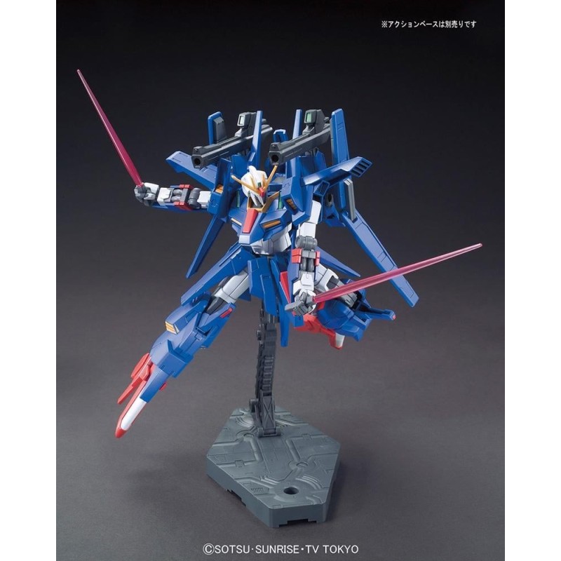 GUNDAM Build Fighters - Model Kit - HG 1/144 - ZZ II 