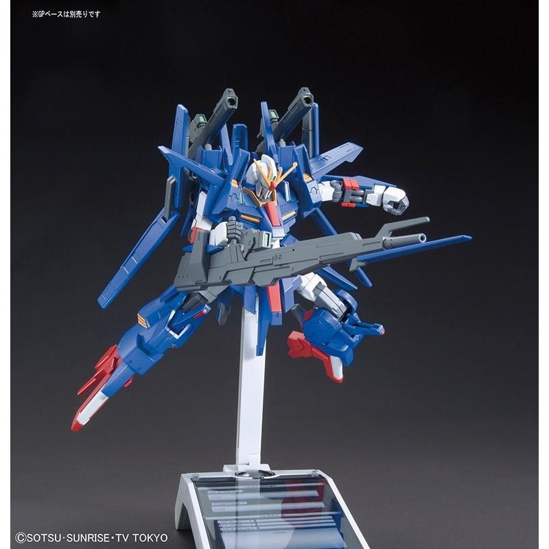 GUNDAM Build Fighters - Model Kit - HG 1/144 - ZZ II 