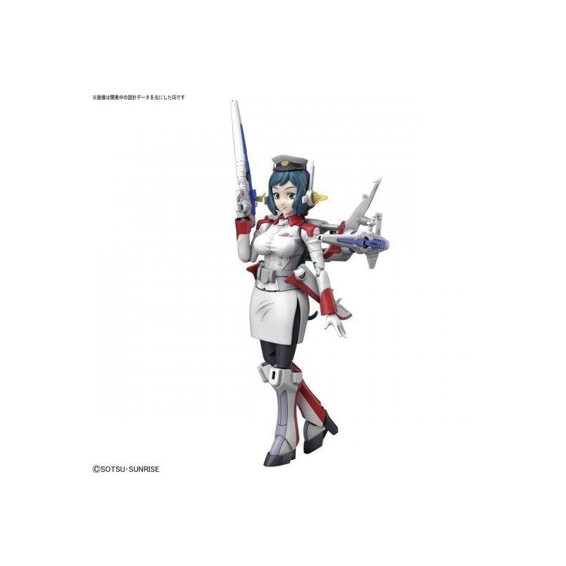 GUNDAM Build Fighters - Model Kit - HG 1/144 - Mrs Loheng-Rinko 